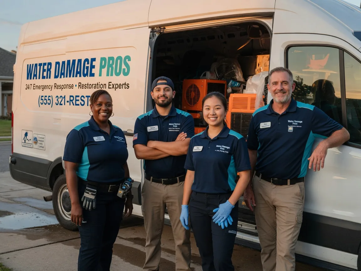 Water Damage Restoration company in Odessa, DE